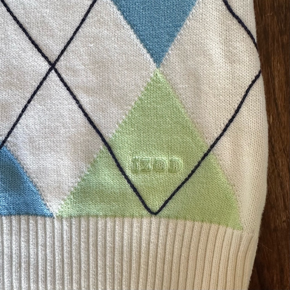 IZOD Preppy Argyle Diamond Women’s Golf Sweater Vest Cotton
Size M - Picture 3 of 7